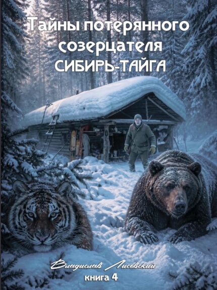 Обложка книги «Тайны потерянного созерцателя. Книга 4 «Сибирь-Тайга»» — Владислав Лисовский