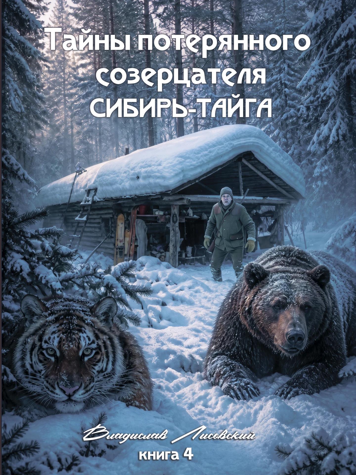 IMG_20261015_163043 Тайны потерянного созерцателя. Книга 4 «Сибирь-Тайга» — изображение 1